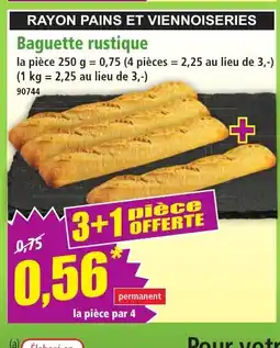 Norma Baguette rustique offre