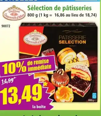 Norma Sélection de pâtisseries offre