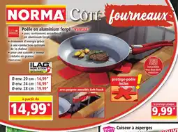 Norma CASA ROYALE Poêle en aluminium forgé Vantaa offre