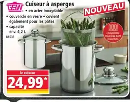 Norma GSW Cuiseur à asperges offre