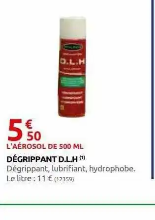 Rural Master Dégrippant D.l.h offre