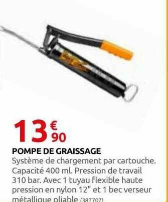 Rural Master Pompe De Graissage offre