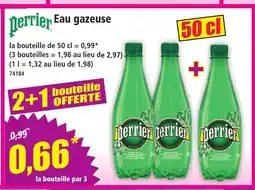Norma PERRIER Eau gazeuse offre