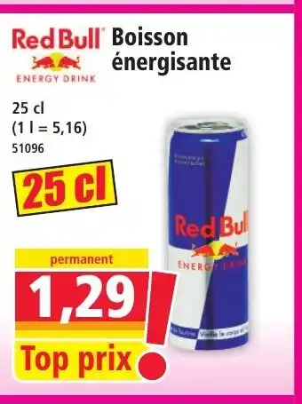 Norma RED BULL Boisson énergisante offre