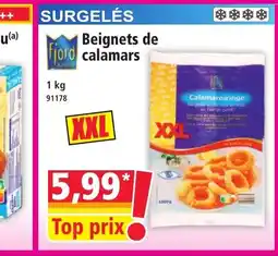 Norma FJORD Beignets de calamars offre