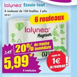 Norma LALYNEA Essuie-tout offre