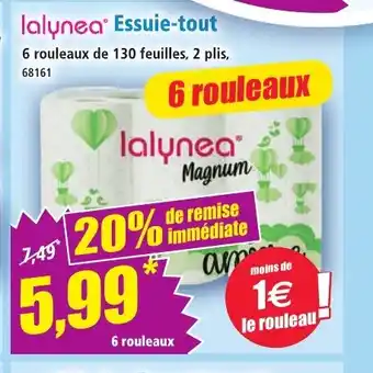 Norma LALYNEA Essuie-tout offre
