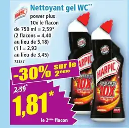 Norma HARPIC Nettoyant gel WC offre