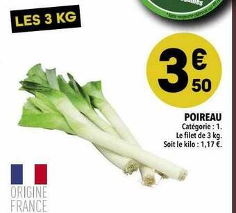 Supeco Poireau offre