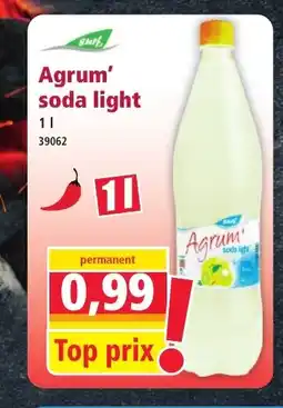 Norma SURF Agrum soda light offre