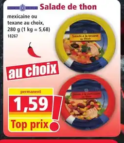 Norma Salade de thon offre