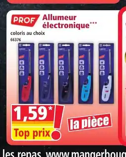 Norma PROF Allumeur électronique offre