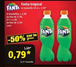 Norma FANTA tropical offre