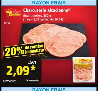 Norma Charcuterie alsacienne offre