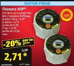 Norma CHAOURCE AOP offre