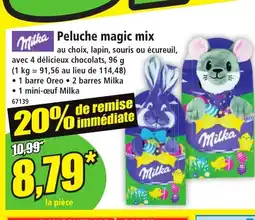 Norma MILKA Peluche magic mix offre