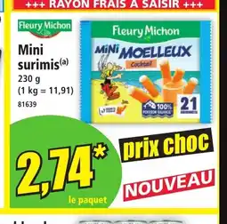 Norma FLEURY MICHON Mini surimis offre