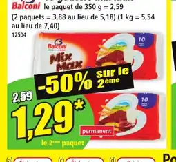 Norma BALCONI 10 goûters mix max offre