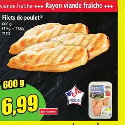 Norma Filets de poulet offre