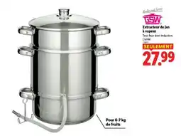 Lidl Extracteur de jus à vapeur offre