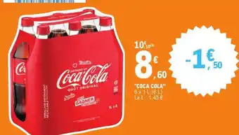 E.Leclerc Coca Cola offre