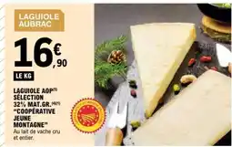 E.Leclerc Laguiole Aubrac offre