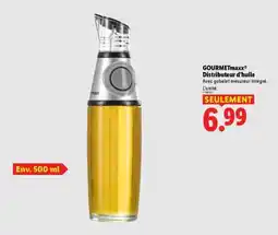 Lidl GOURMETmaxx Distributeur d'huile offre