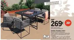 E.Leclerc ENSEMBLE DEJEUNER 5 PIÈCES offre