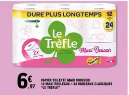 E.Leclerc Papier toilette maxi douceur offre