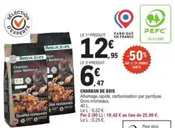 E.Leclerc Charbon De Bois offre