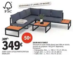 E.Leclerc SALON BAS D'ANGLE offre