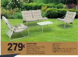 E.Leclerc Salon De Jardin offre