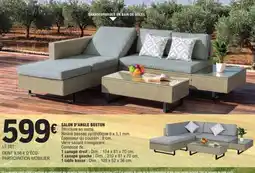 E.Leclerc SALON D'ANGLE BOSTON offre