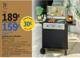 E.Leclerc Barbecue Gaz 3 Brûleurs offre