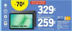 E.Leclerc Galaxy Tab A11+ offre