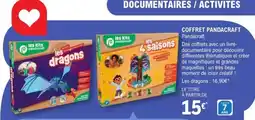 E.Leclerc COFFRET PANDACRAFT offre