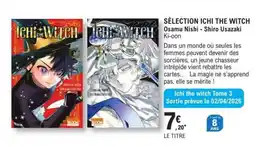 E.Leclerc Ichi the witch Tome 3 offre