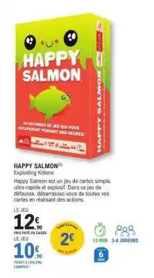 E.Leclerc HAPPY SALMON offre