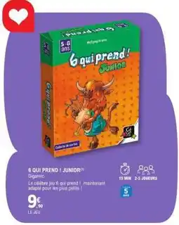 E.Leclerc 6 QUI PREND ! JUNIOR offre