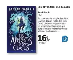 E.Leclerc LES APPRENTIS DES GLACES offre