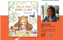 E.Leclerc L'OURS QUI VOULAIT DÉVORER LES LIVRES offre