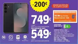 E.Leclerc SMARTPHONE GALAXY S23 FE offre