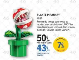 E.Leclerc PLANTE PIRANHA offre