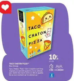 E.Leclerc TACO CHATON PIZZA offre