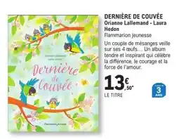 E.Leclerc DERNIÈRE DE COUVÉE offre