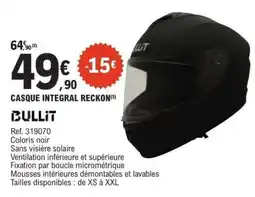 E.Leclerc CASQUE INTÉGRAL RECKON offre