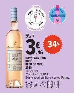 E.Leclerc BLEU DE MER 2025 offre