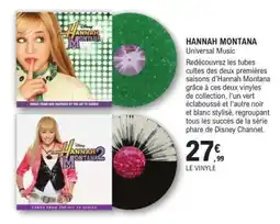 E.Leclerc HANNAH MONTANA offre