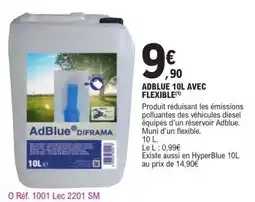 E.Leclerc ADBLUE 10L AVEC FLEXIBLE offre