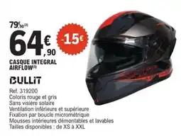 E.Leclerc CASQUE INTEGRAL AIRFLOW offre